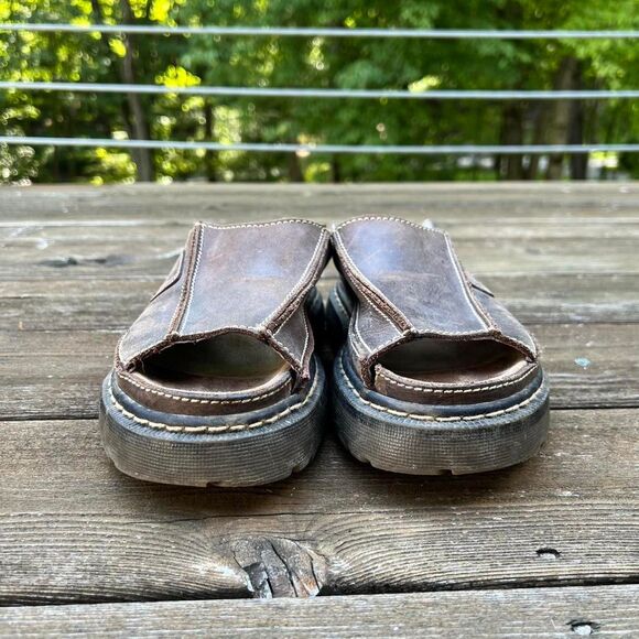Vintage Leather Clogs - Picture 5 of 8